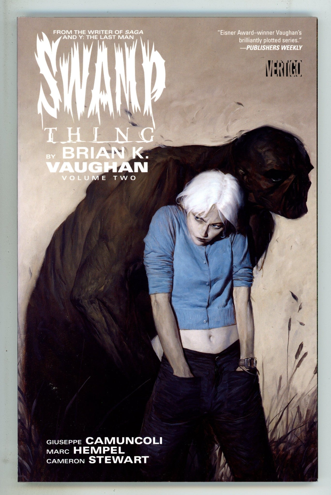 Swamp Thing by Brian K. Vaughan TPB Vol 2   High Grade   (2014)       