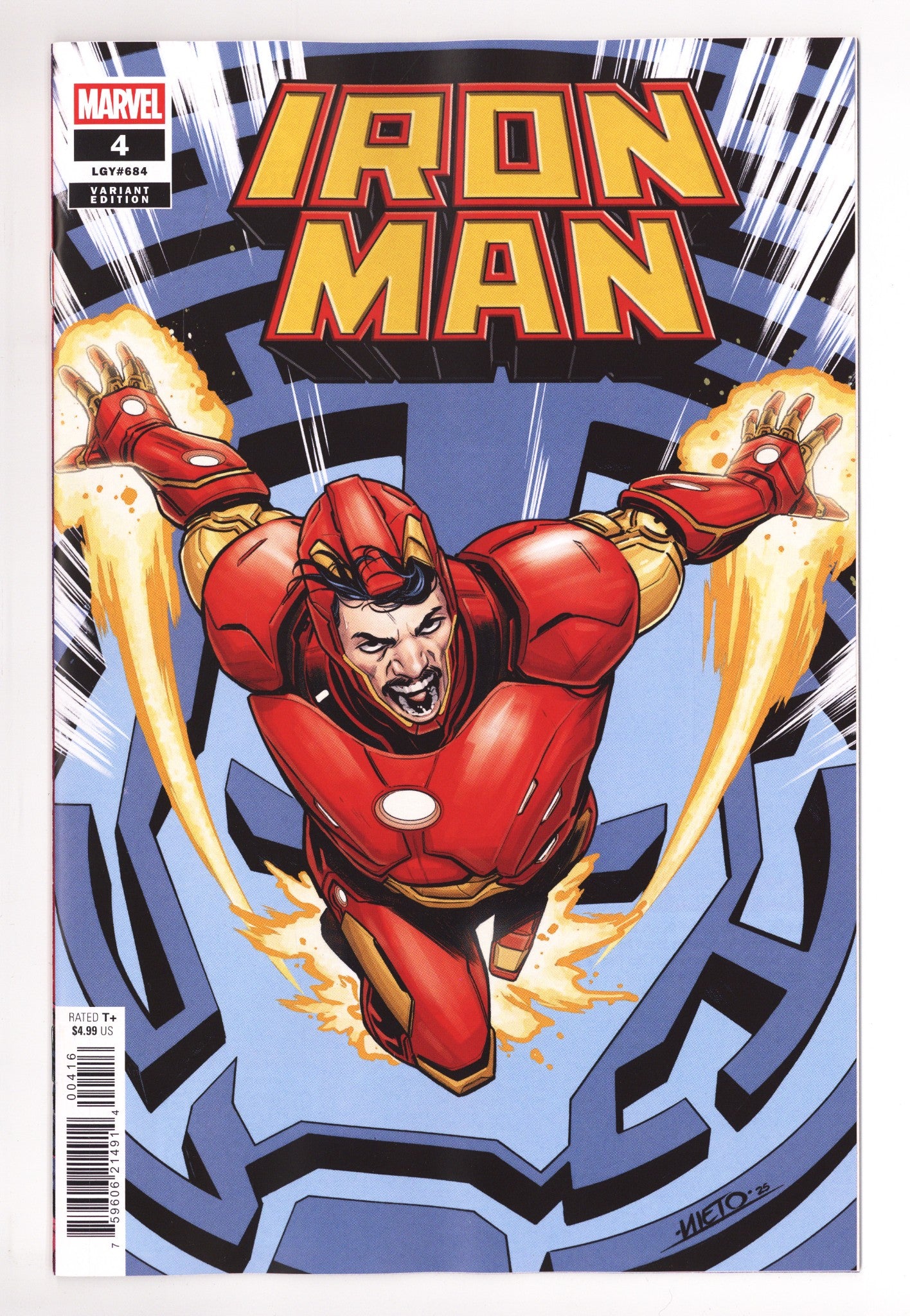 Iron Man Vol 8 4 Nieto Incentive NM- (2026)