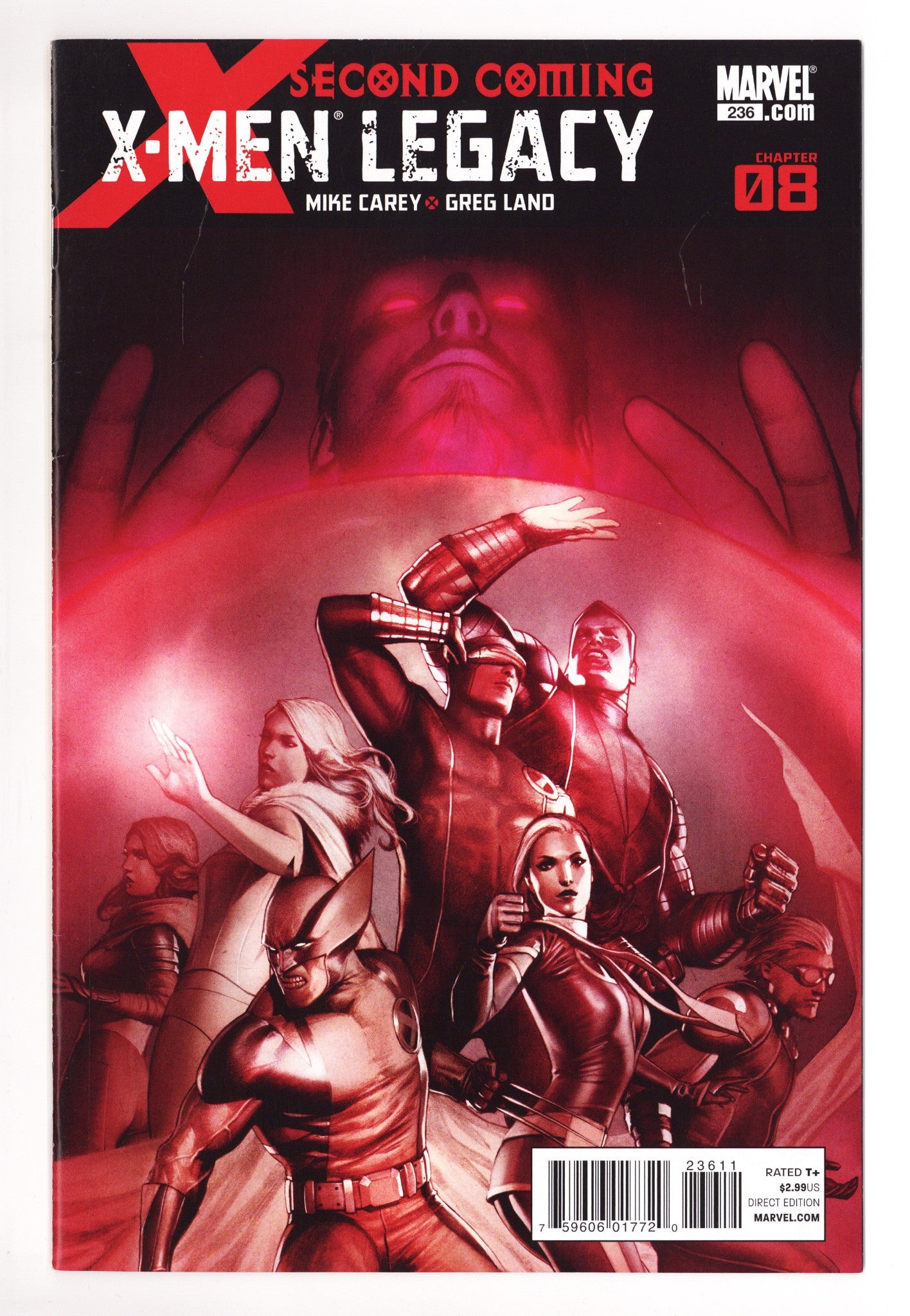 X-Men: Legacy Vol 1 236 High Grade (2010) 