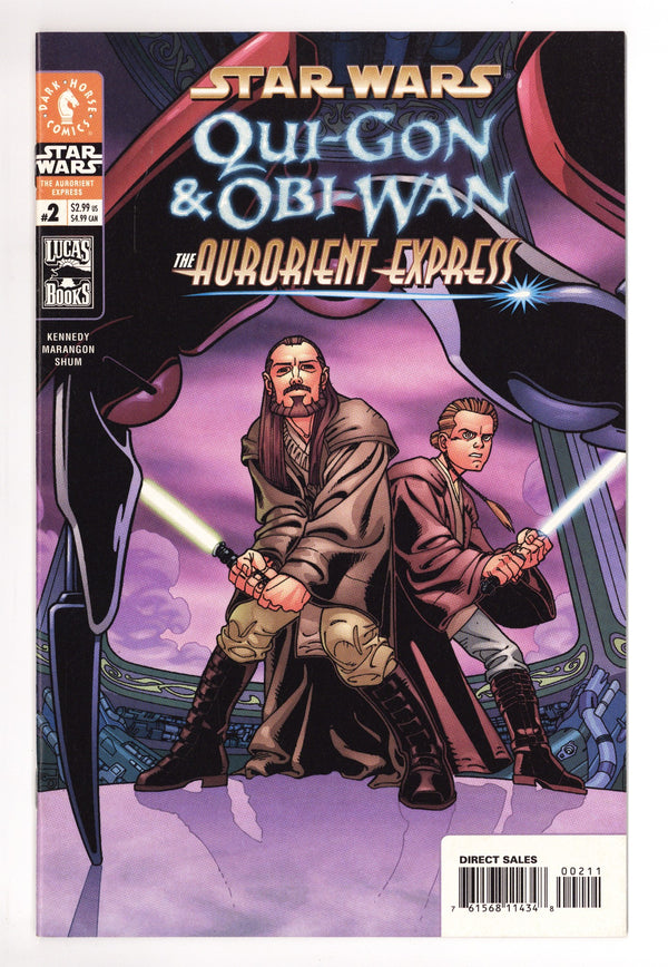 Star Wars: Qui-Gon & Obi-Wan - The Aurorient Express 2 High Grade (2002)