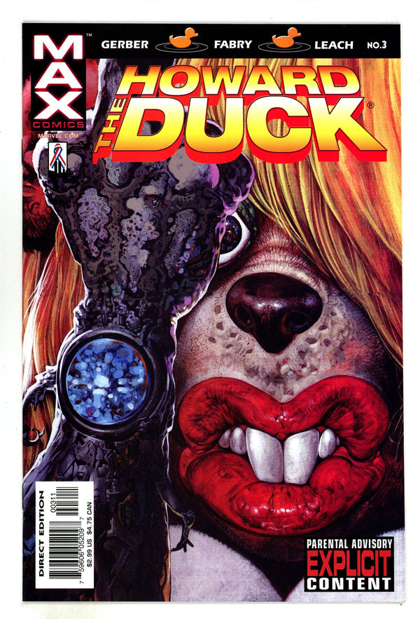 Howard the Duck Vol 2 3 High Grade (2002)