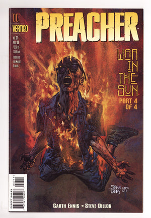 Preacher 37 Mid Grade (1998)