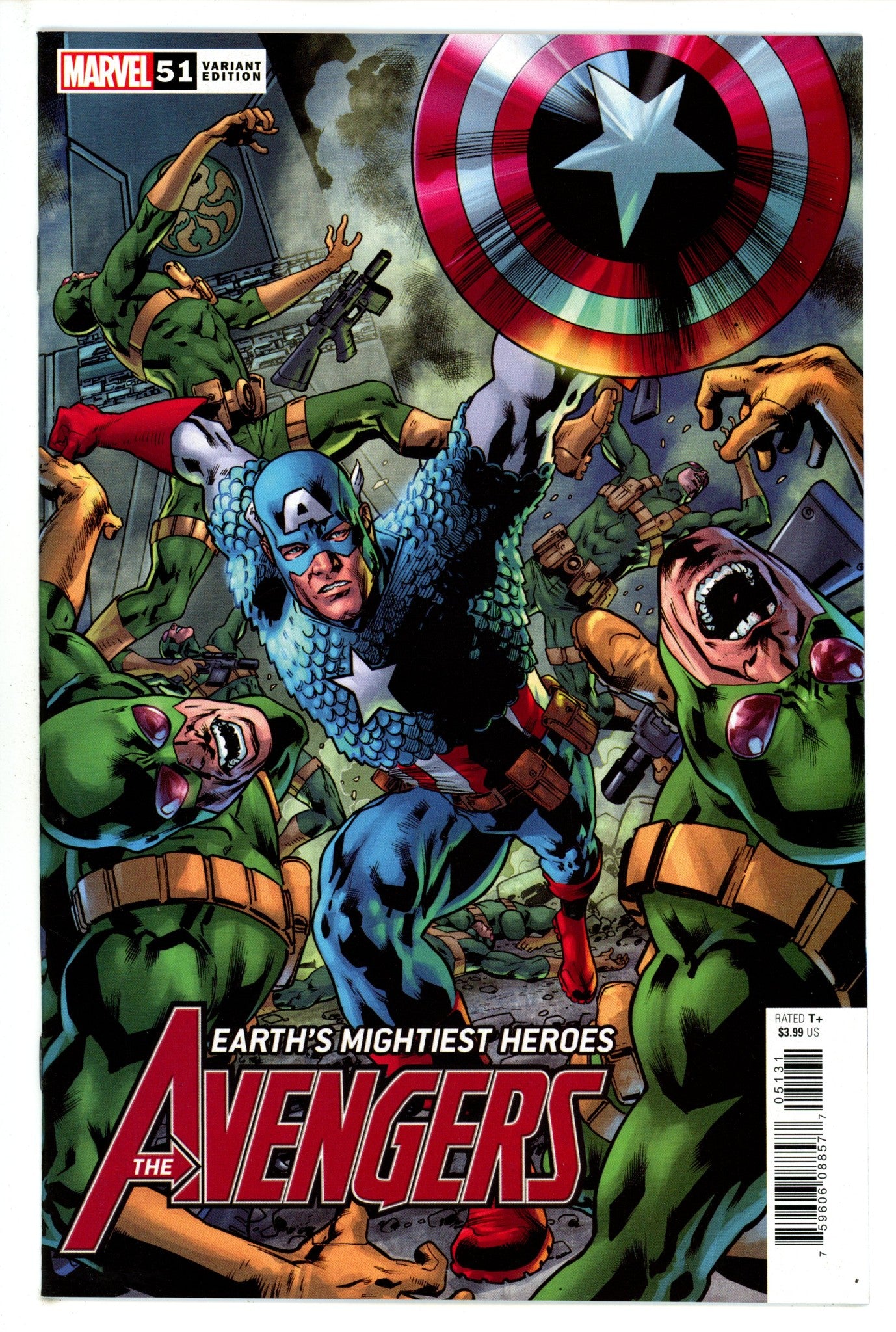 Avengers Vol 8 51 (751) High Grade (2022) Hitch Variant 