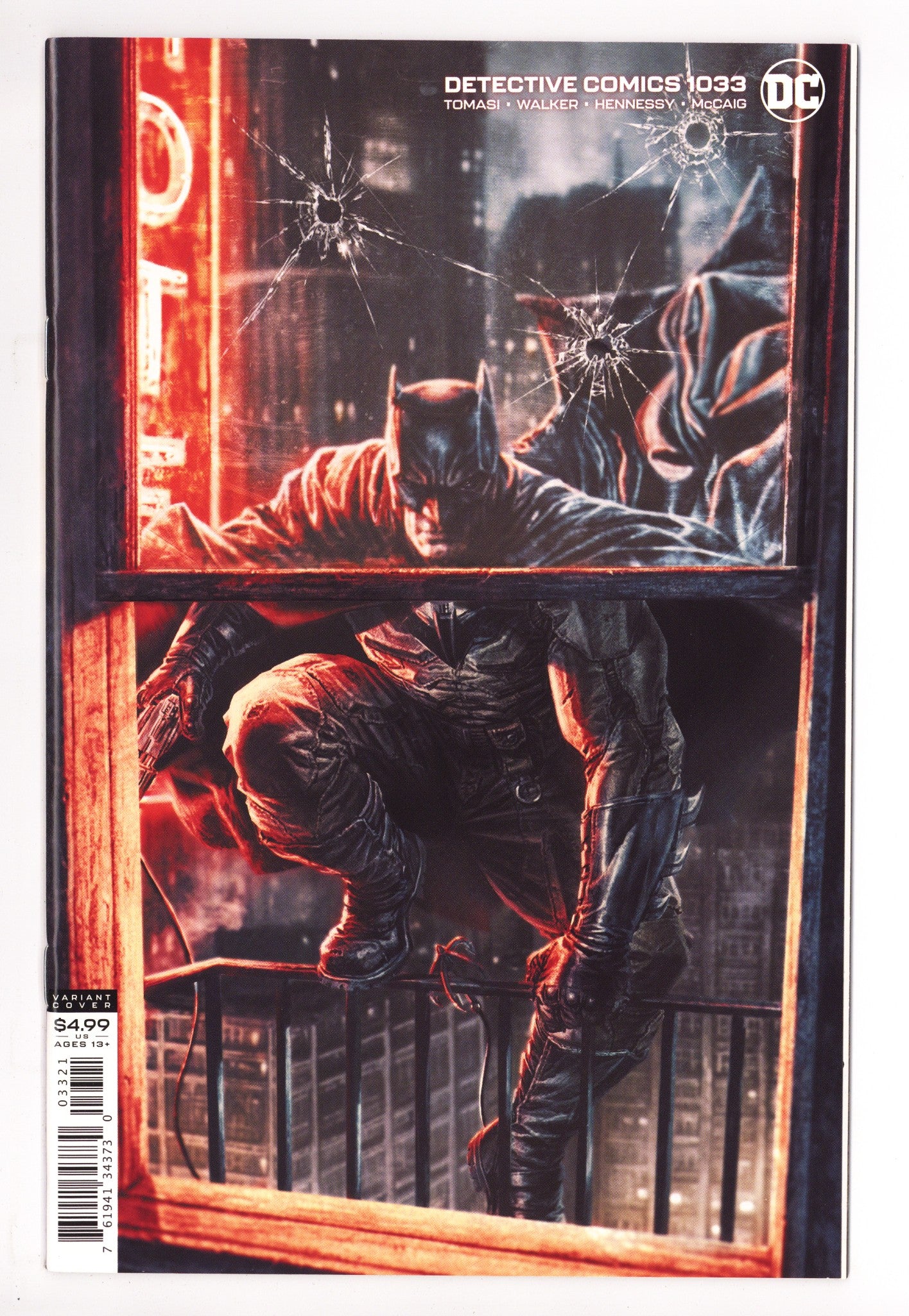 Detective Comics Vol 3 1033 High Grade (2021) Bermejo Variant 
