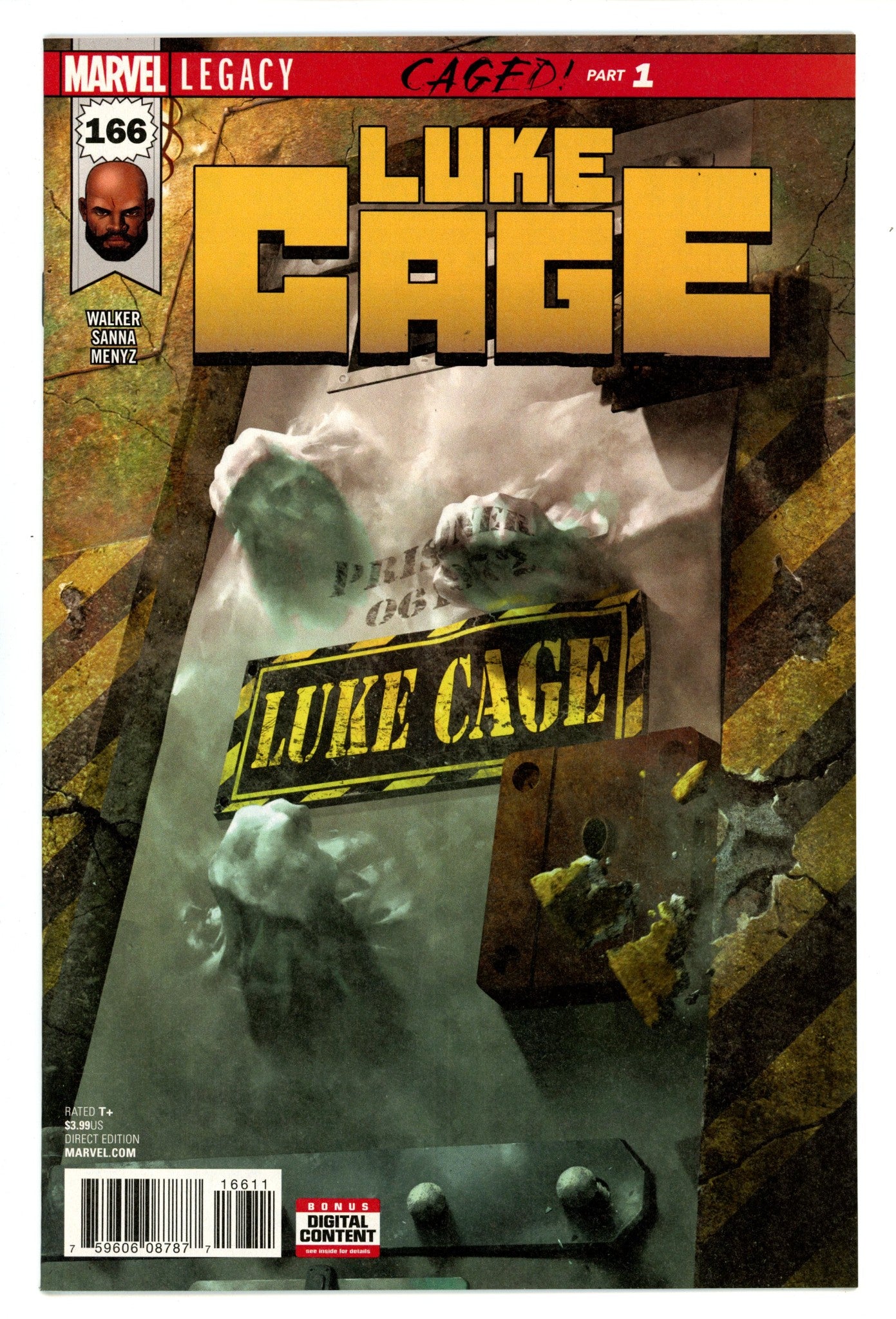 Luke Cage Vol 1 166 High Grade (2017) 