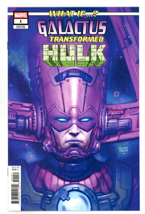 What If...? Galactus: Galactus Transformed Hulk? 1 Brown Variant (2024)