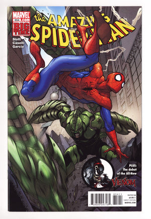 The Amazing Spider-Man Vol 2 654 NM- (9.2) (2011)