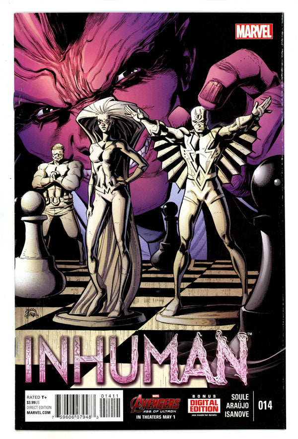 Inhuman 14 High Grade (2015)