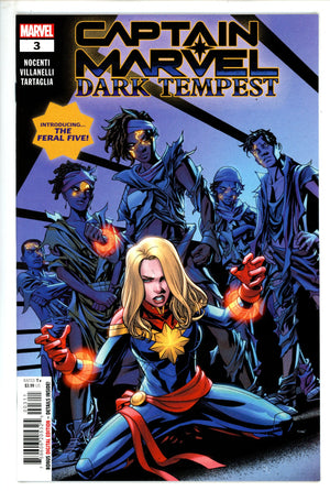 Captain Marvel: Dark Tempest 3 High Grade (2023)