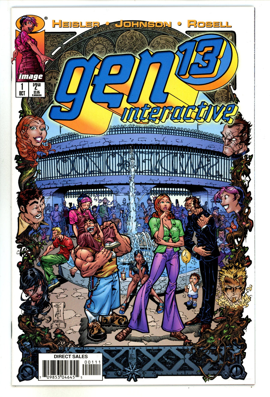 Gen 13 Interactive  1  High Grade  (1997)  