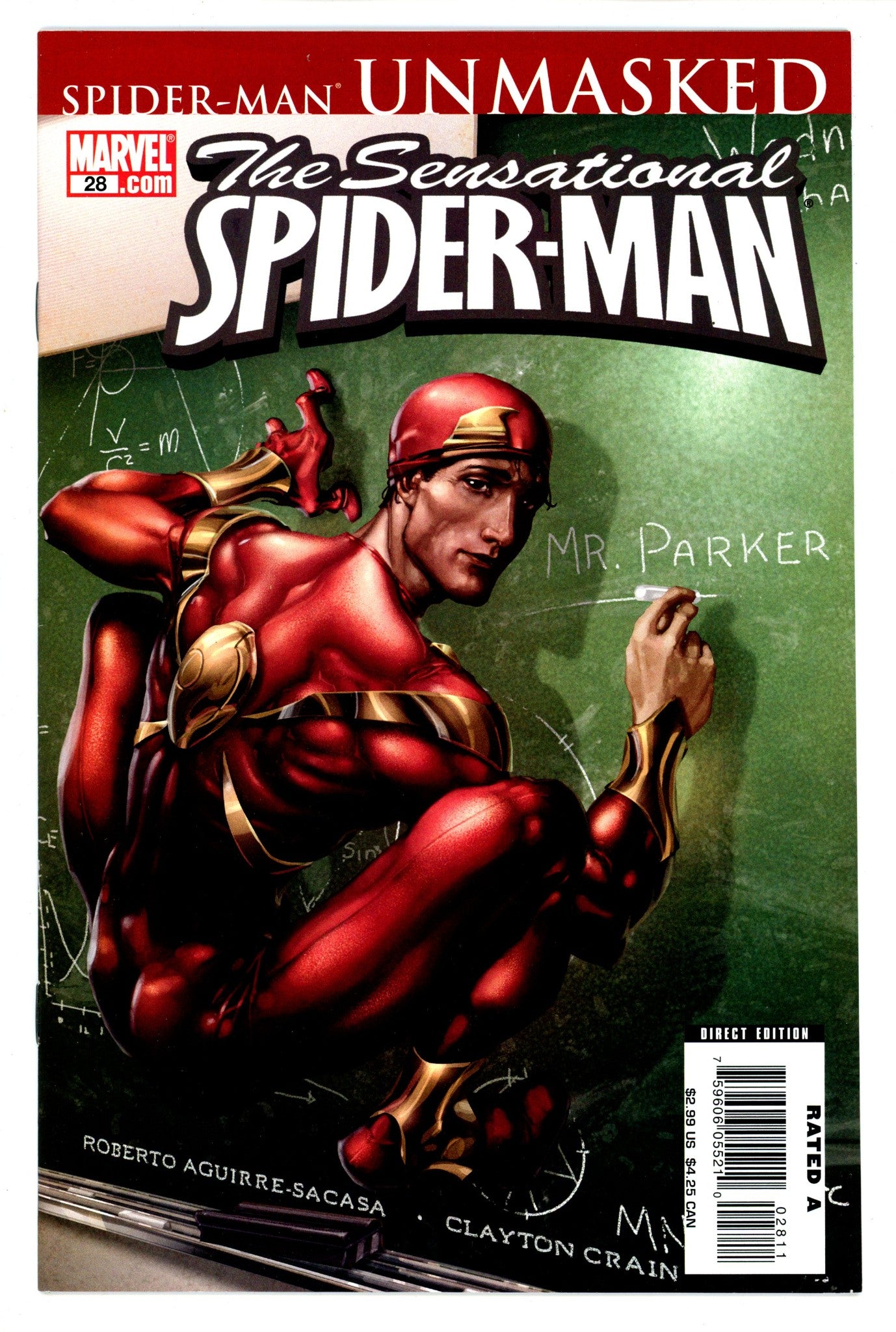 Sensational Spider-Man Vol 2 28Mid Grade(2006)