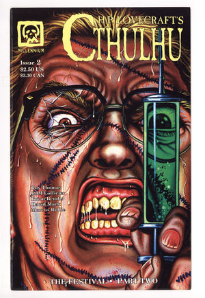 H.P. Lovecraft’s Cthulhu: The Festival 2 Low Grade (1994)