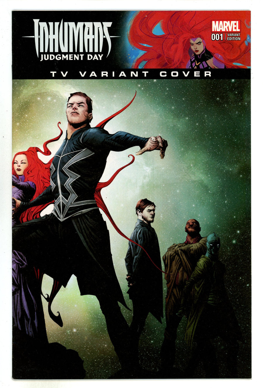 Inhumans: Judgment Day 1 Mid Grade (2018) Lee Variant 