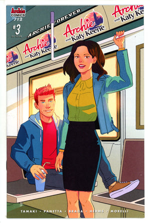 Archie Vol 2 712 (3) High Grade (2020) Zarcone Variant