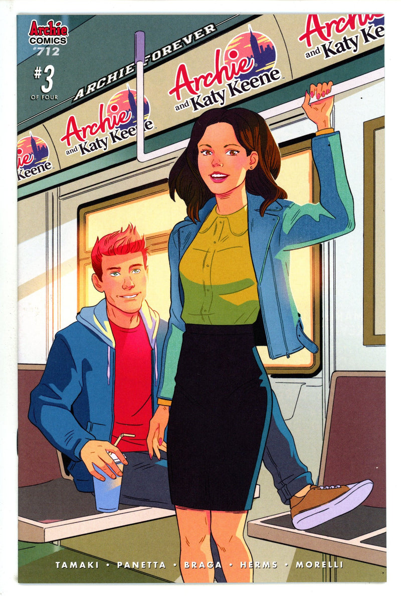 Archie Vol 2 712 (3) High Grade (2020) Zarcone Variant 