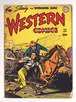 Western Comics 3 VG- (3.5) (1948)