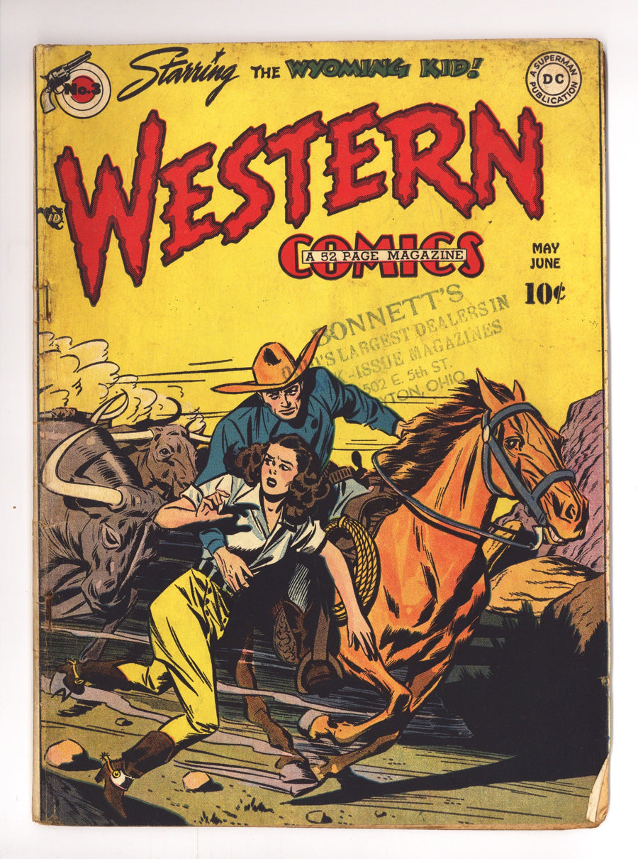 Western Comics 3 VG- (3.5) (1948) 