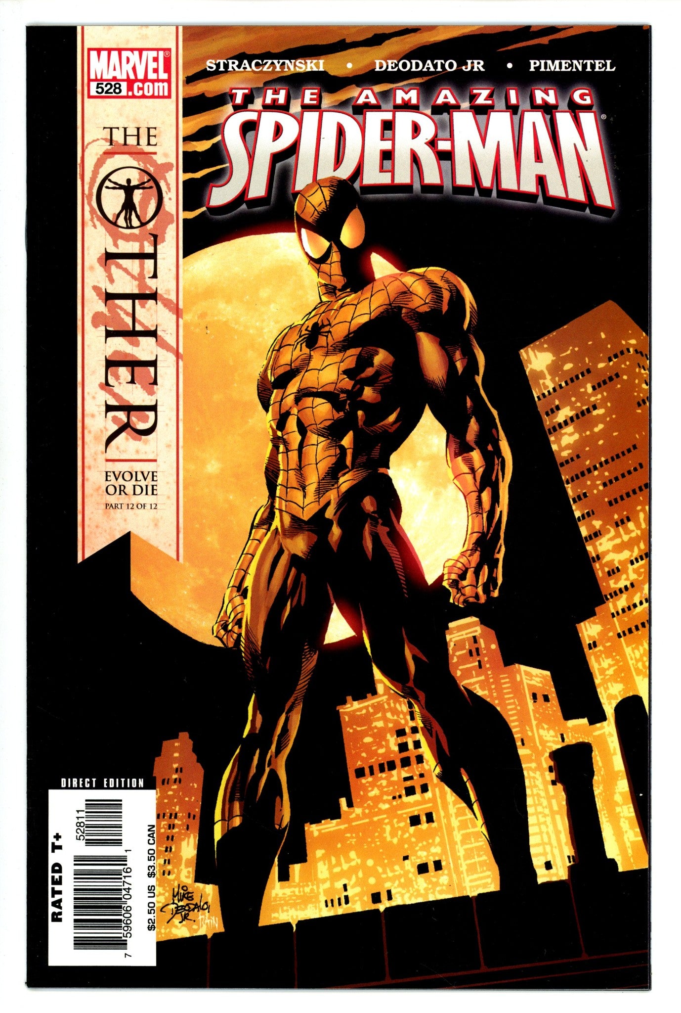 The Amazing Spider-Man Vol 2 528 (2006)