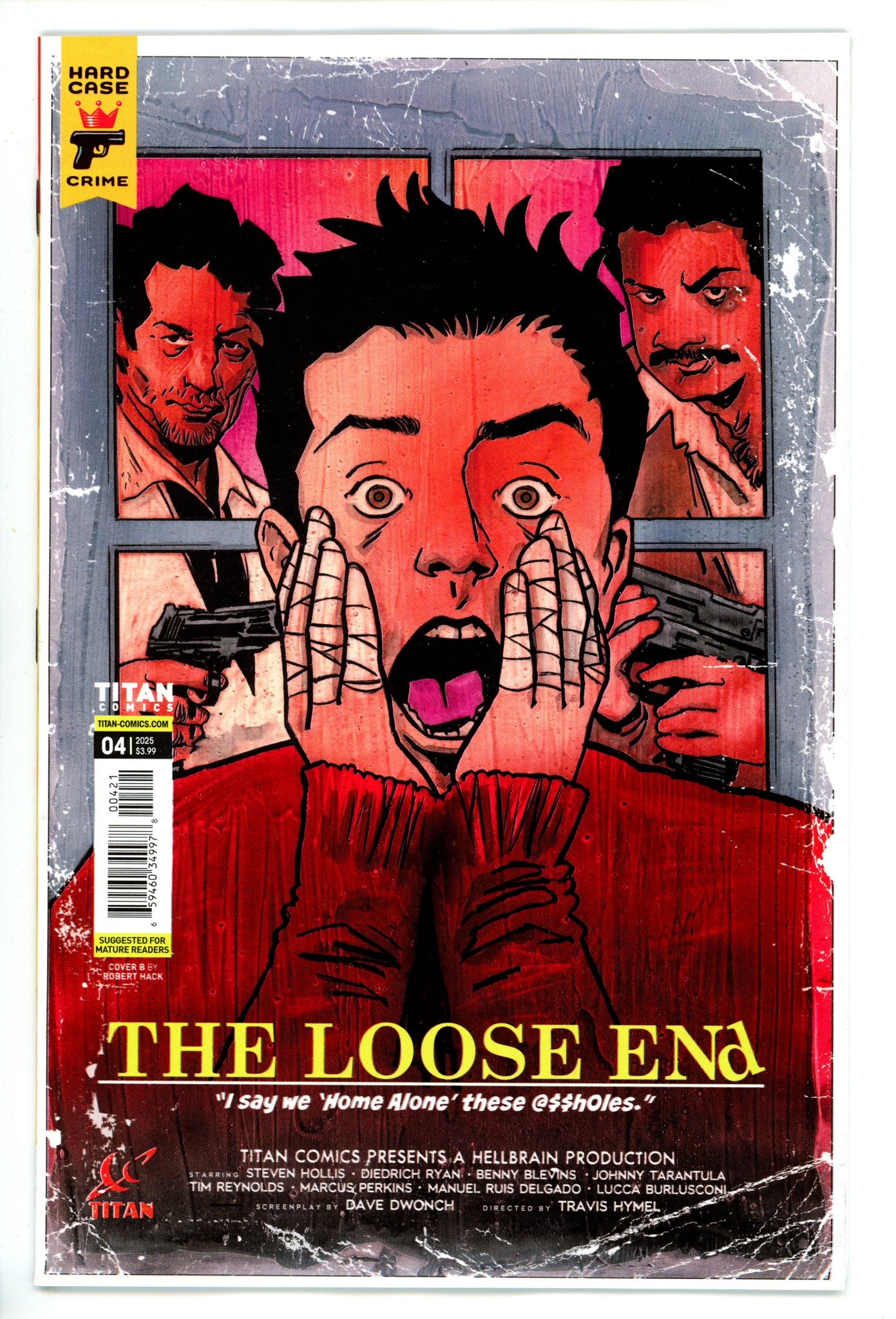 Loose End 4 Hack Homage Variant (2025)