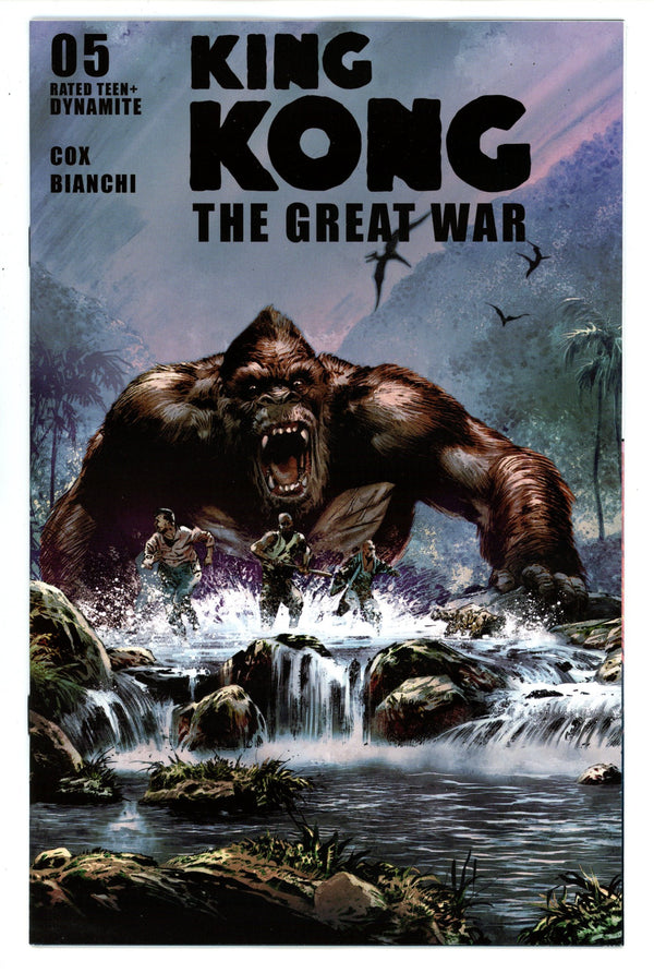 Kong Great War 5 Guice Variant (2024)