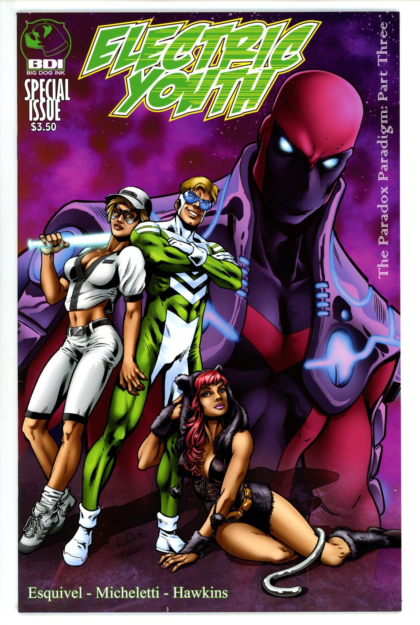 Electric Youth [nn] High Grade (2012)