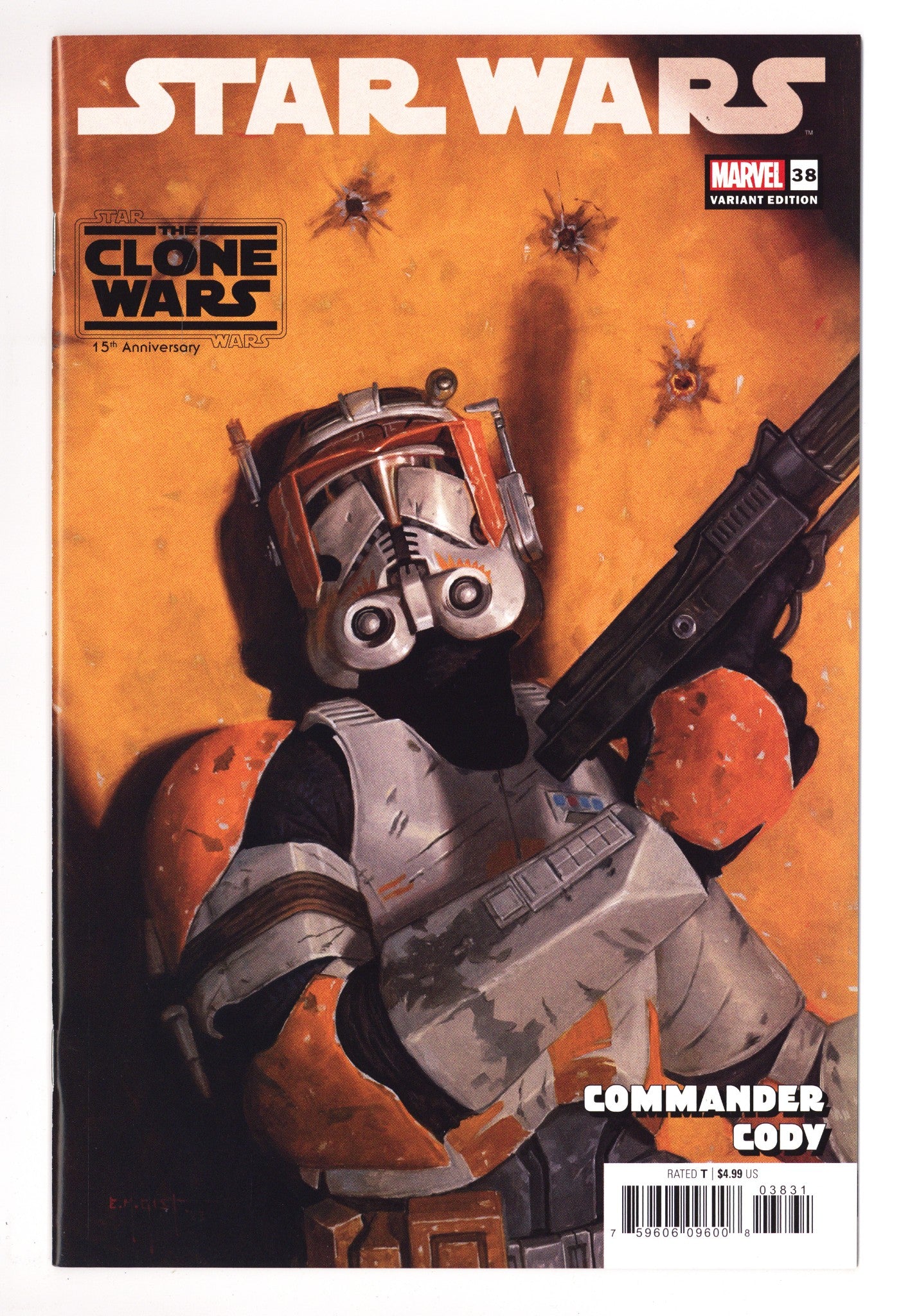Star Wars Vol 3 38 High Grade (2023) Gist Variant 