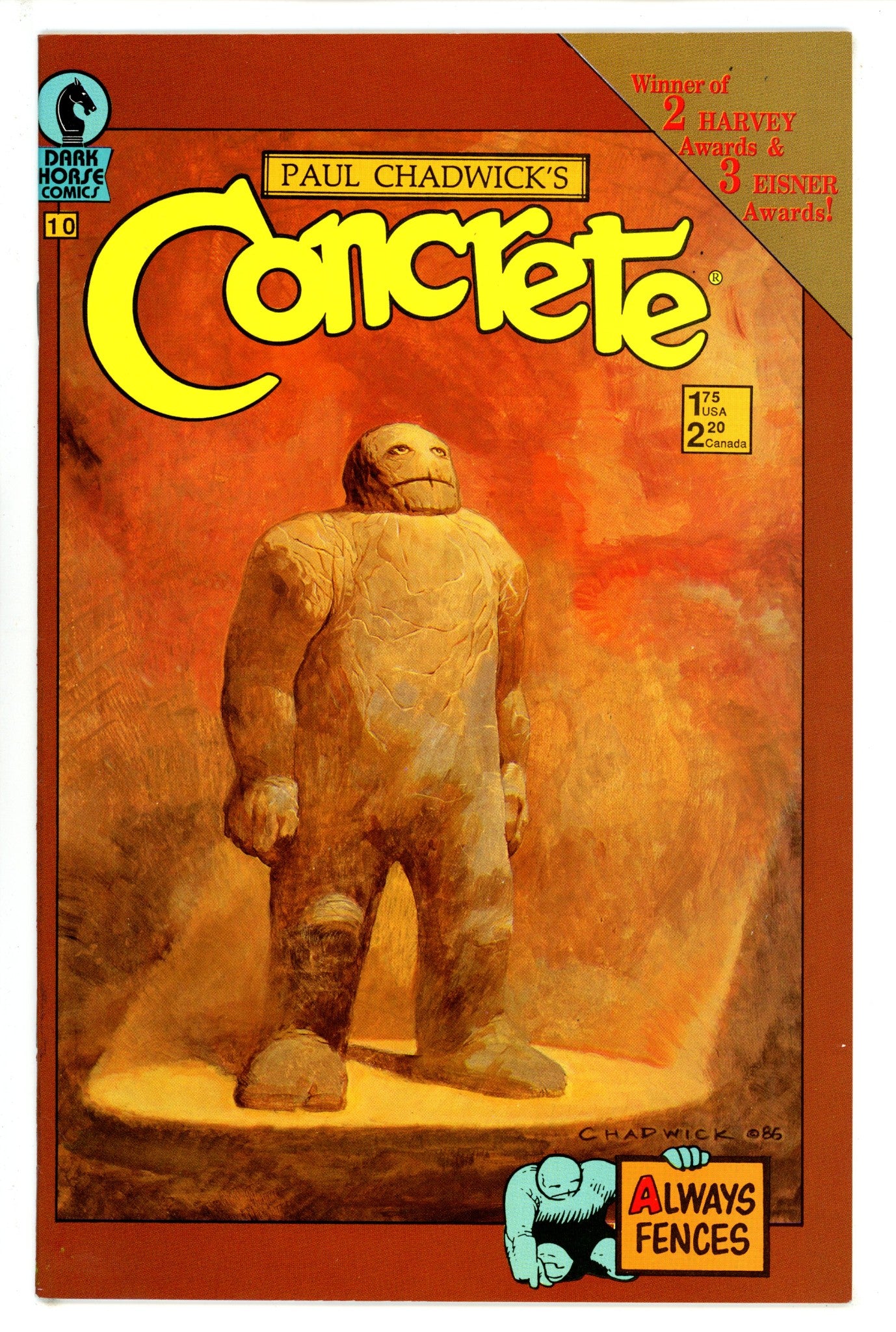 Concrete 10 (1988)