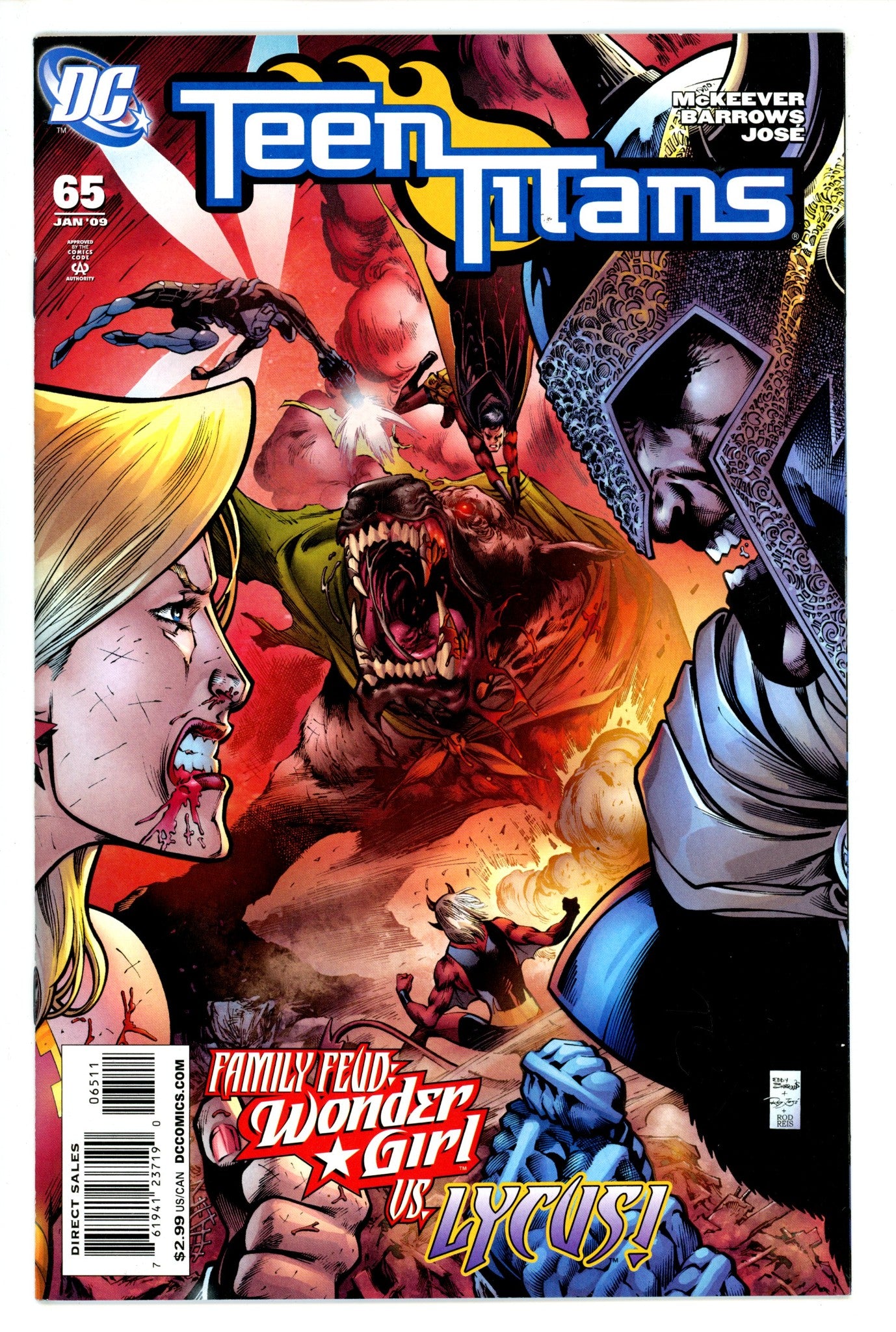 Teen Titans Vol 3 65 (2009)