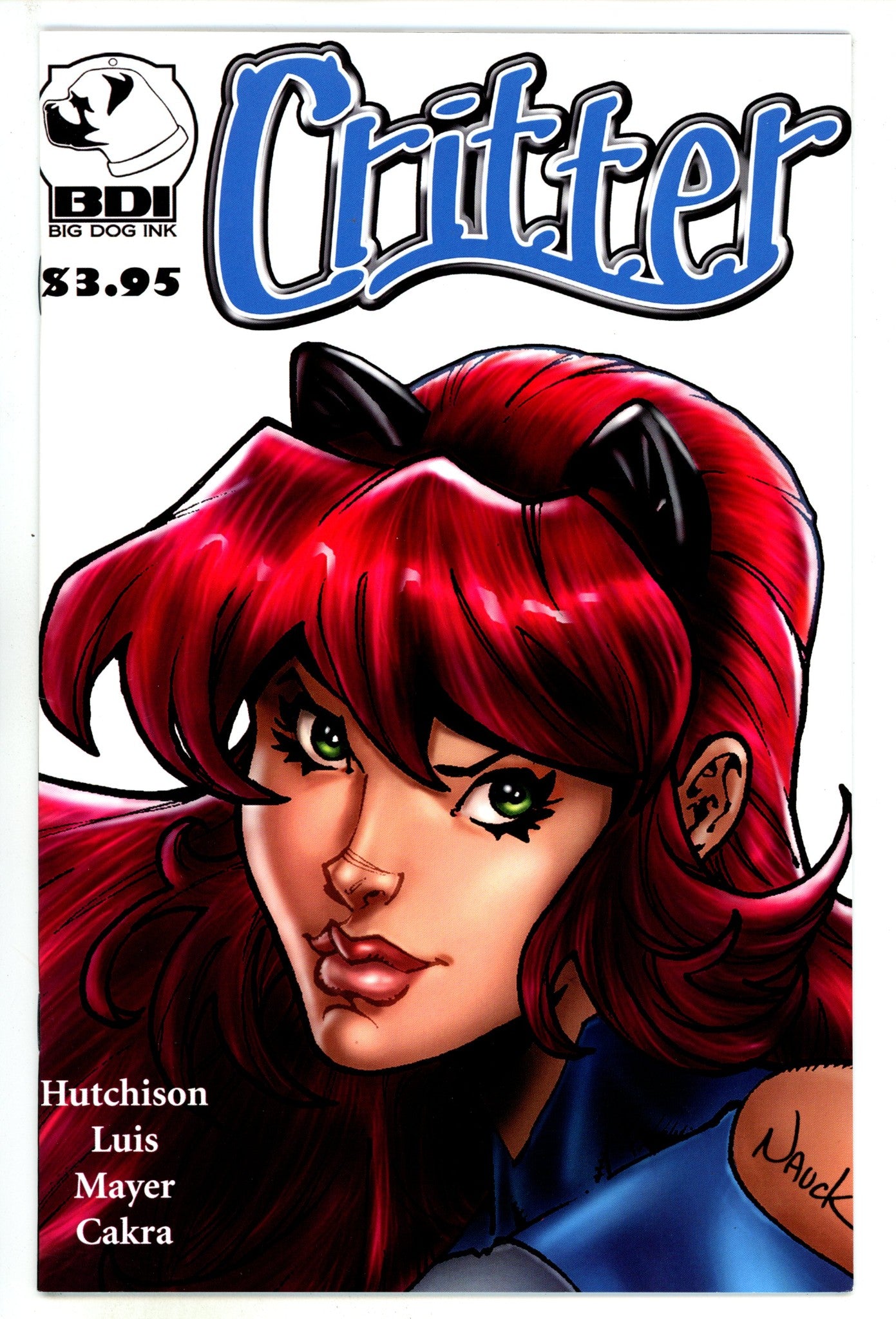 Critter: Origin [nn] VF/NM (9.0) (2009) 