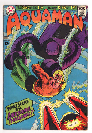 Aquaman Vol 1 36 FN- (5.5) (1967)