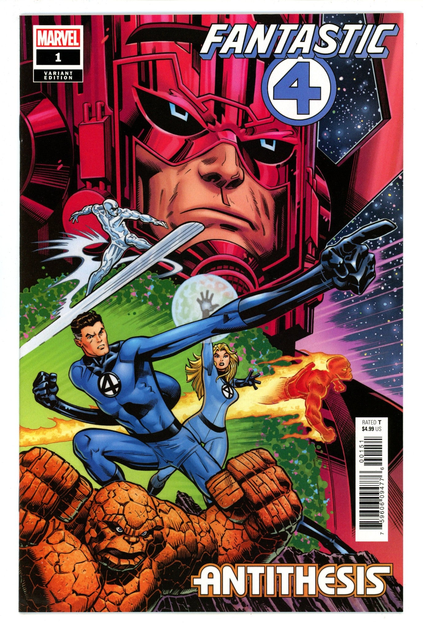 Fantastic Four: Antithesis 1 High Grade (2020) Mcguinness Variant 