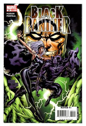 Black Panther Vol 4 31 High Grade (2007)