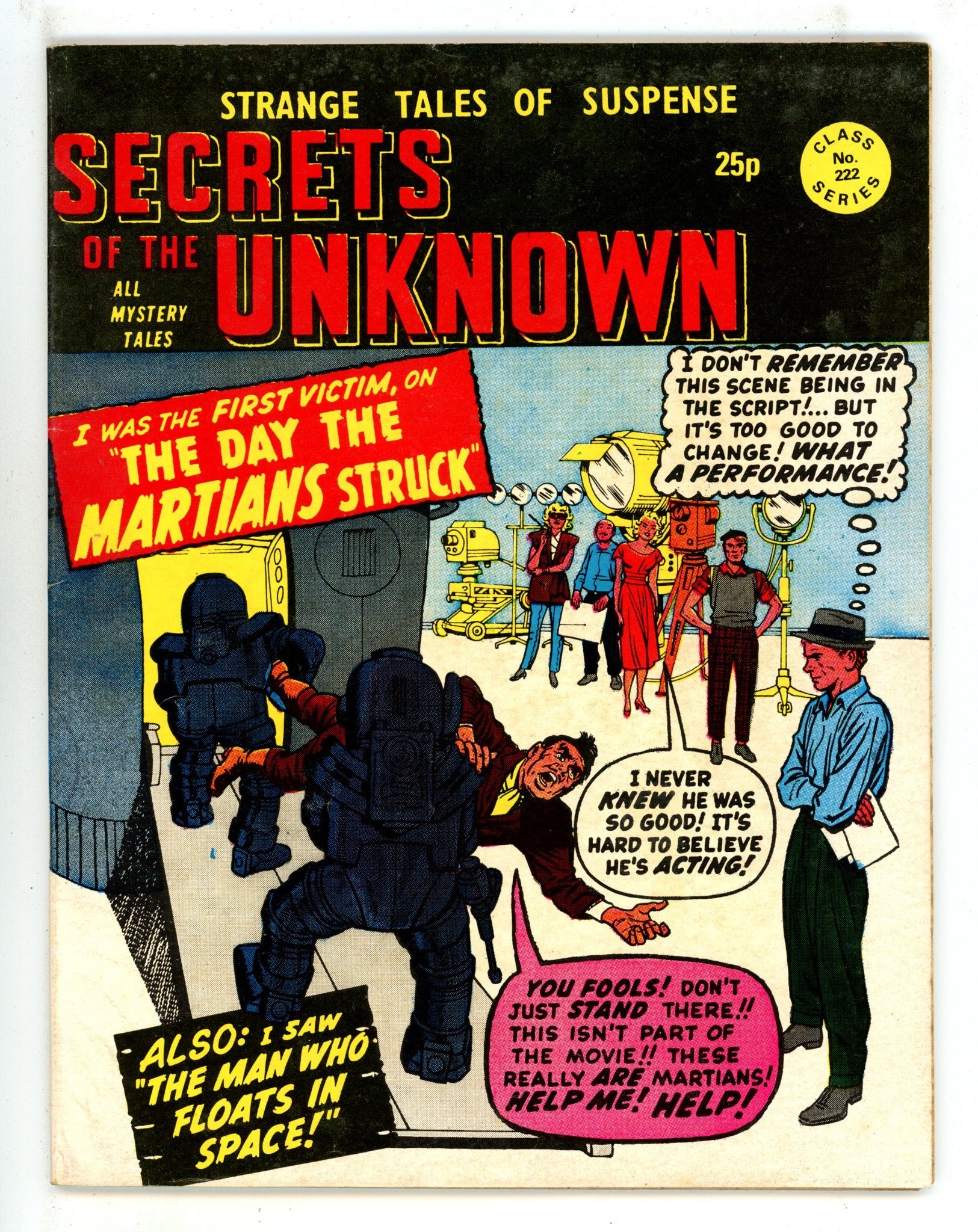 Secrets of the Unknown 222 FN+ (6.5) (1984) 