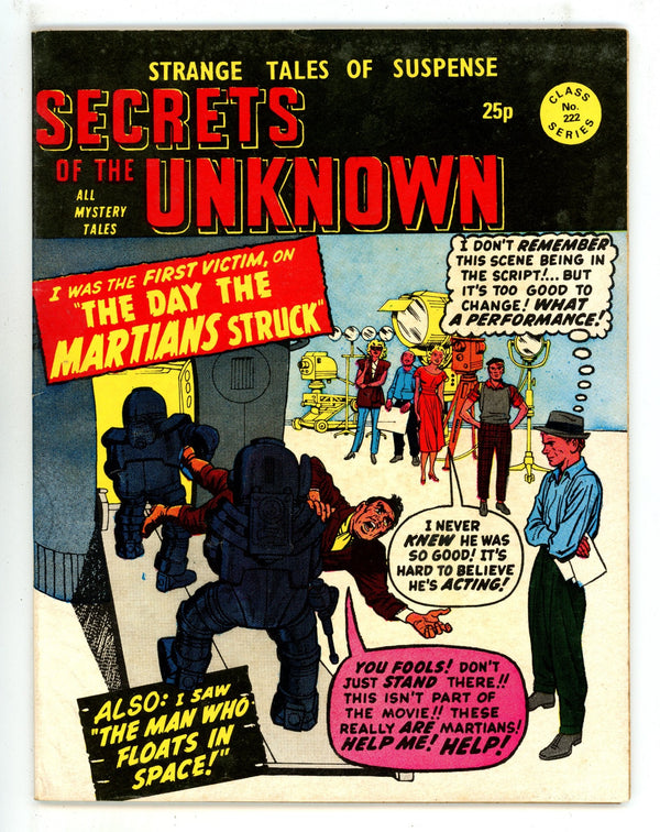 Secrets of the Unknown 222 FN+ (6.5) (1984)