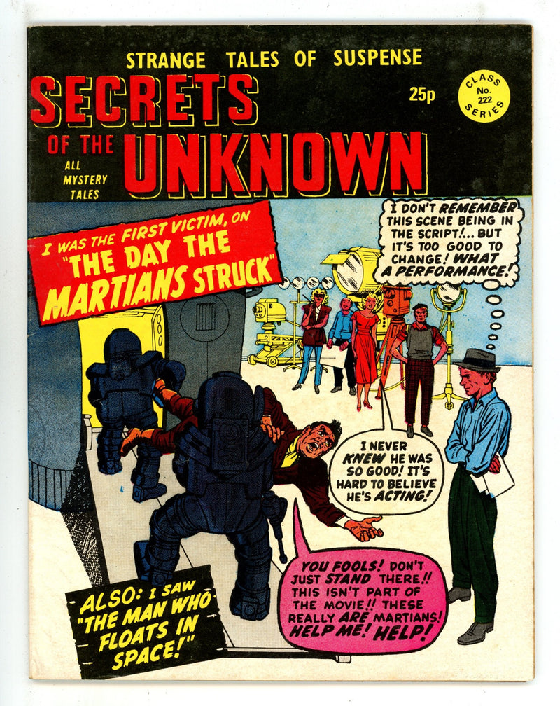 Secrets of the Unknown 222 FN+ (6.5) (1984) 