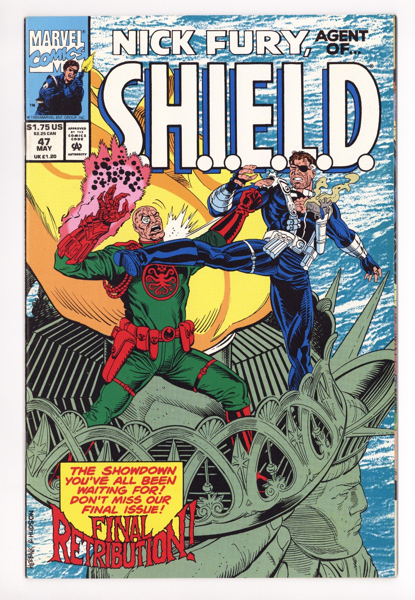 Nick Fury, Agent of S.H.I.E.L.D. Vol 4 47 Mid Grade (1993) 