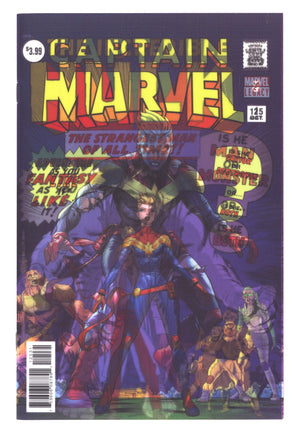 Captain Marvel Vol 2 125 High Grade (2017) Lenticular Variant