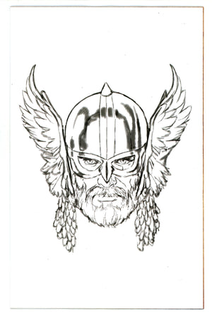 Immortal Thor 8 Brooks Virgin Sketch Incentive Variant VF/NM (2024)