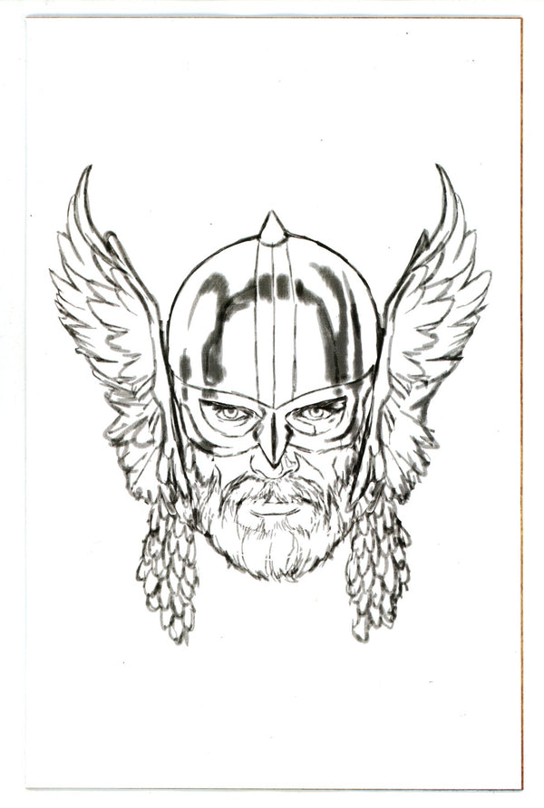 Immortal Thor 8 Brooks Virgin Sketch Incentive Variant VF/NM (2024)