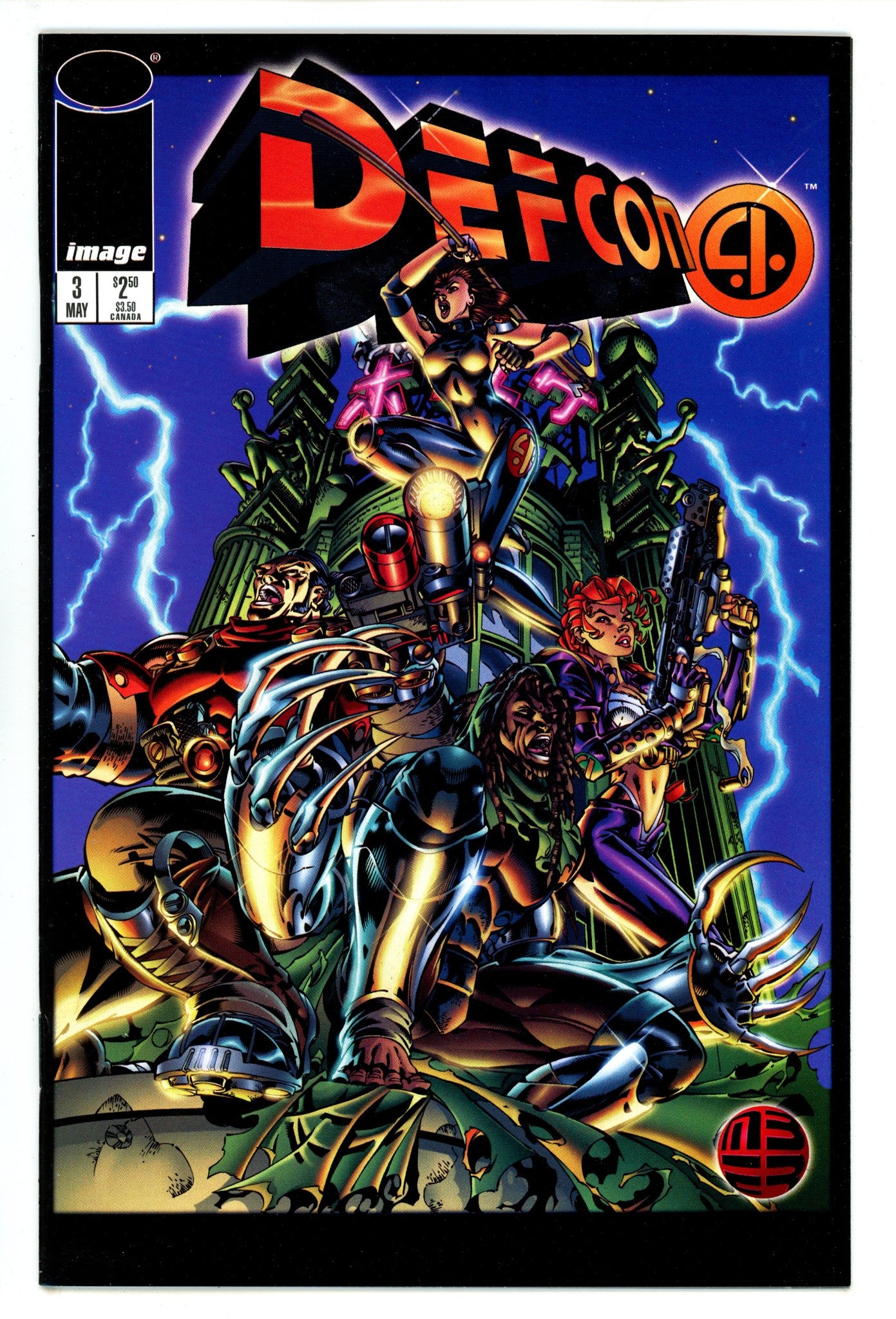 Defcon 4 3 High Grade (1996) 