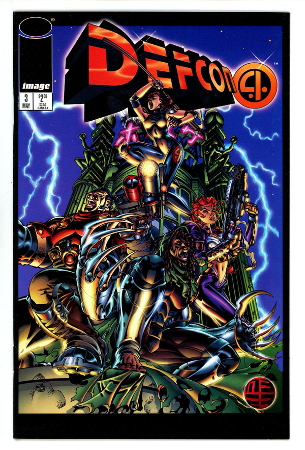 Defcon 4 3 High Grade (1996)