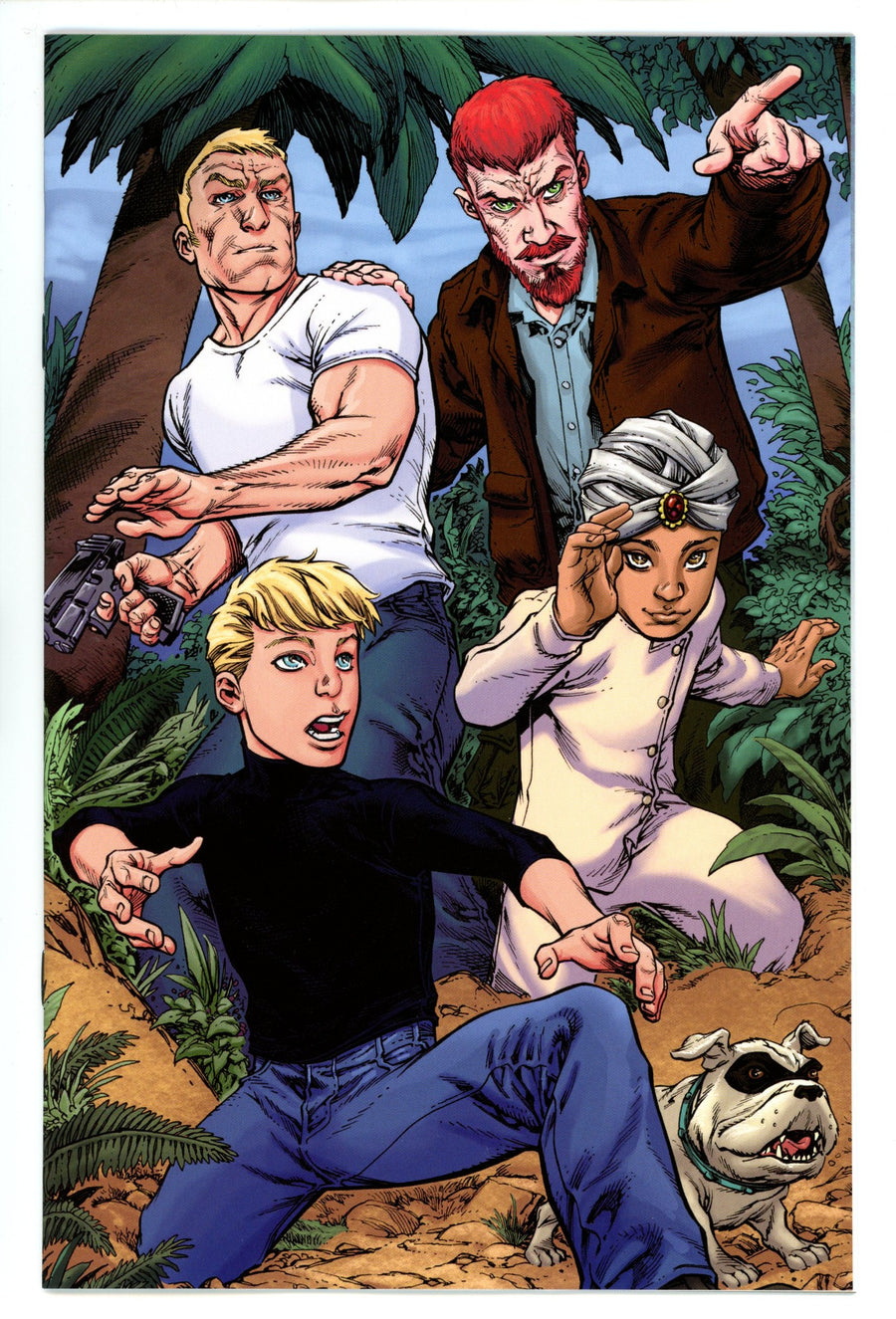 Jonny Quest 2 Raney Virgin Incentive Variant (2024)