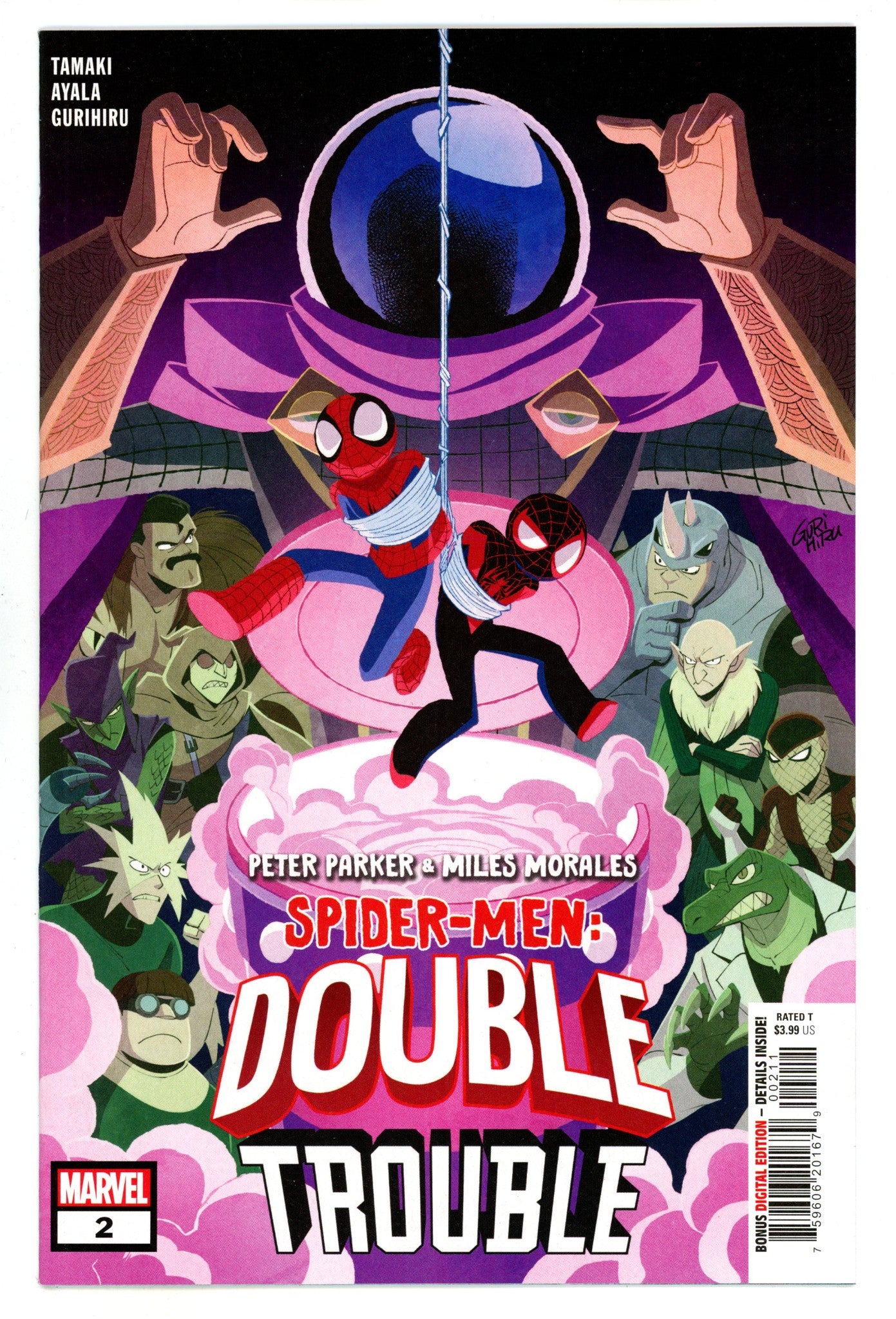 Peter Parker & Miles Morales: Spider-Men Double Trouble  2  High Grade  (2023)  