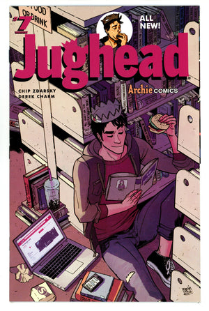 Jughead Vol 3 7 High Grade (2016) Anwar Variant