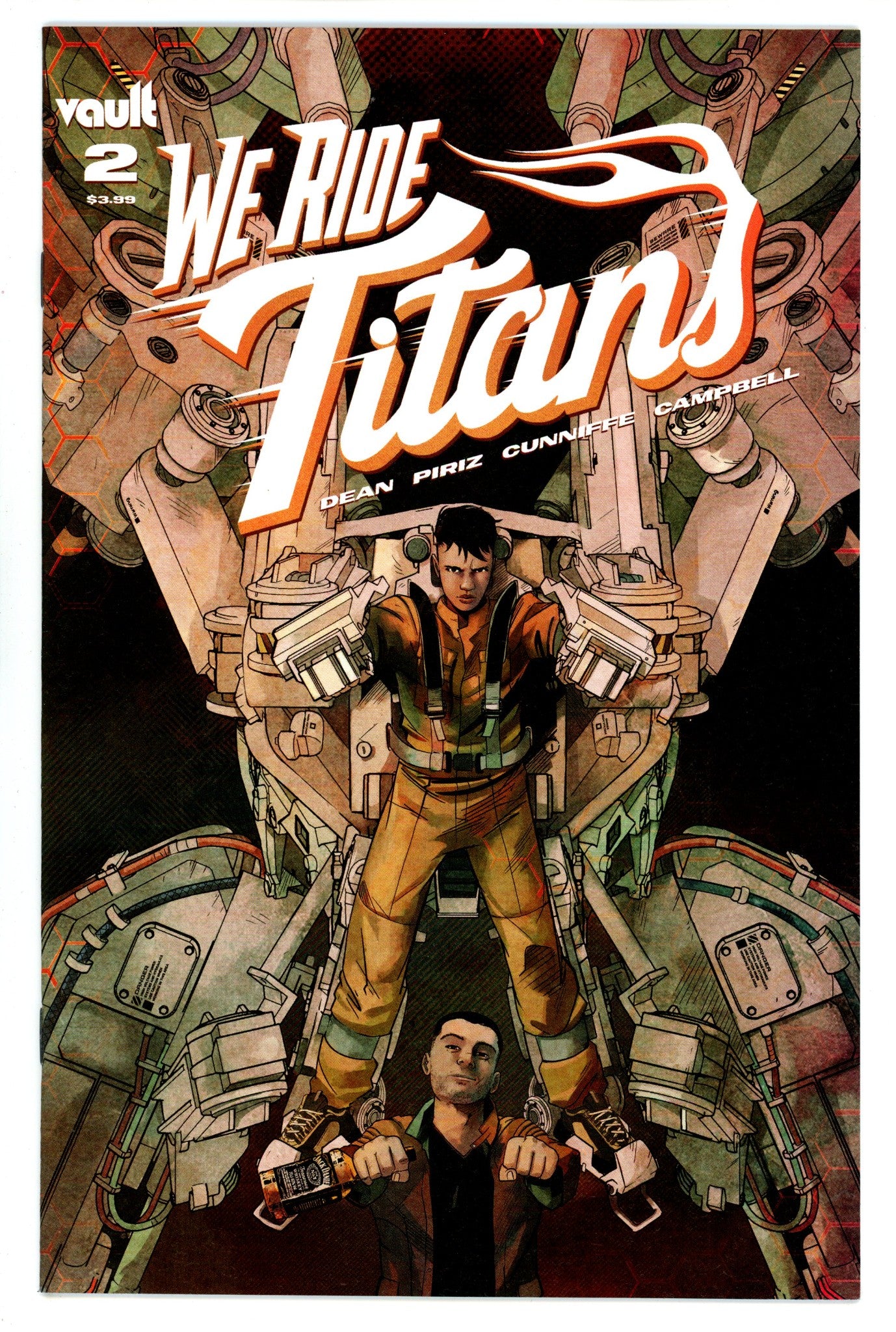 We Ride Titans 2 High Grade (2022) 