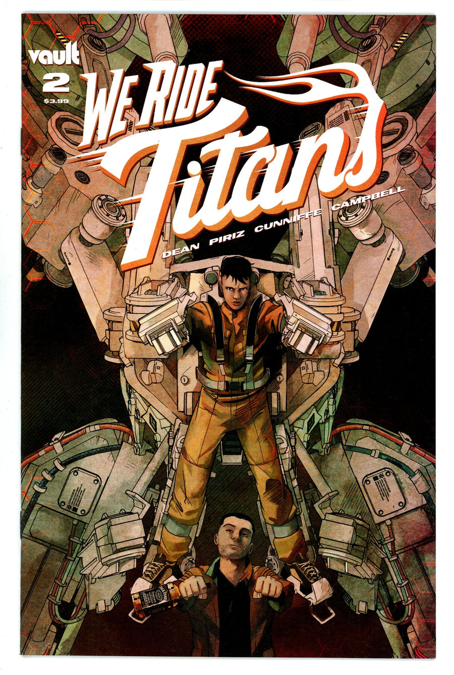 We Ride Titans 2 High Grade (2022) 