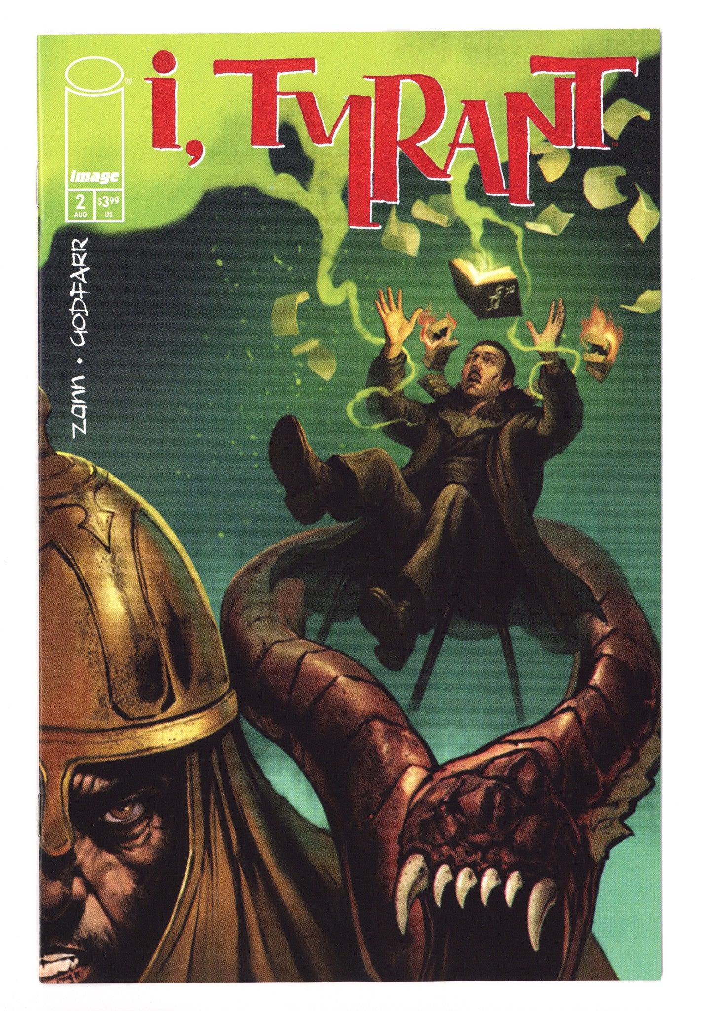 I Tyrant 2 Godfarr Connecting Variant (2025)