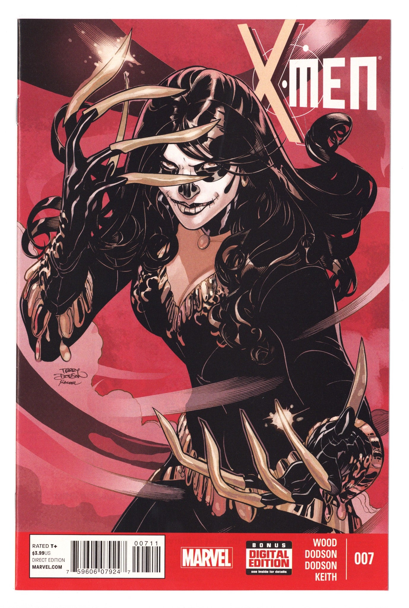 X-Men Vol 3 7 High Grade (2014) 