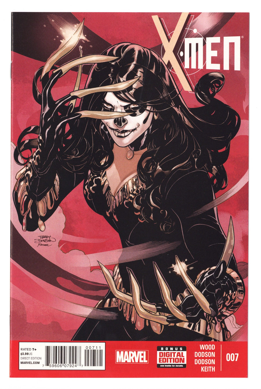 X-Men Vol 3 7 High Grade (2014) 