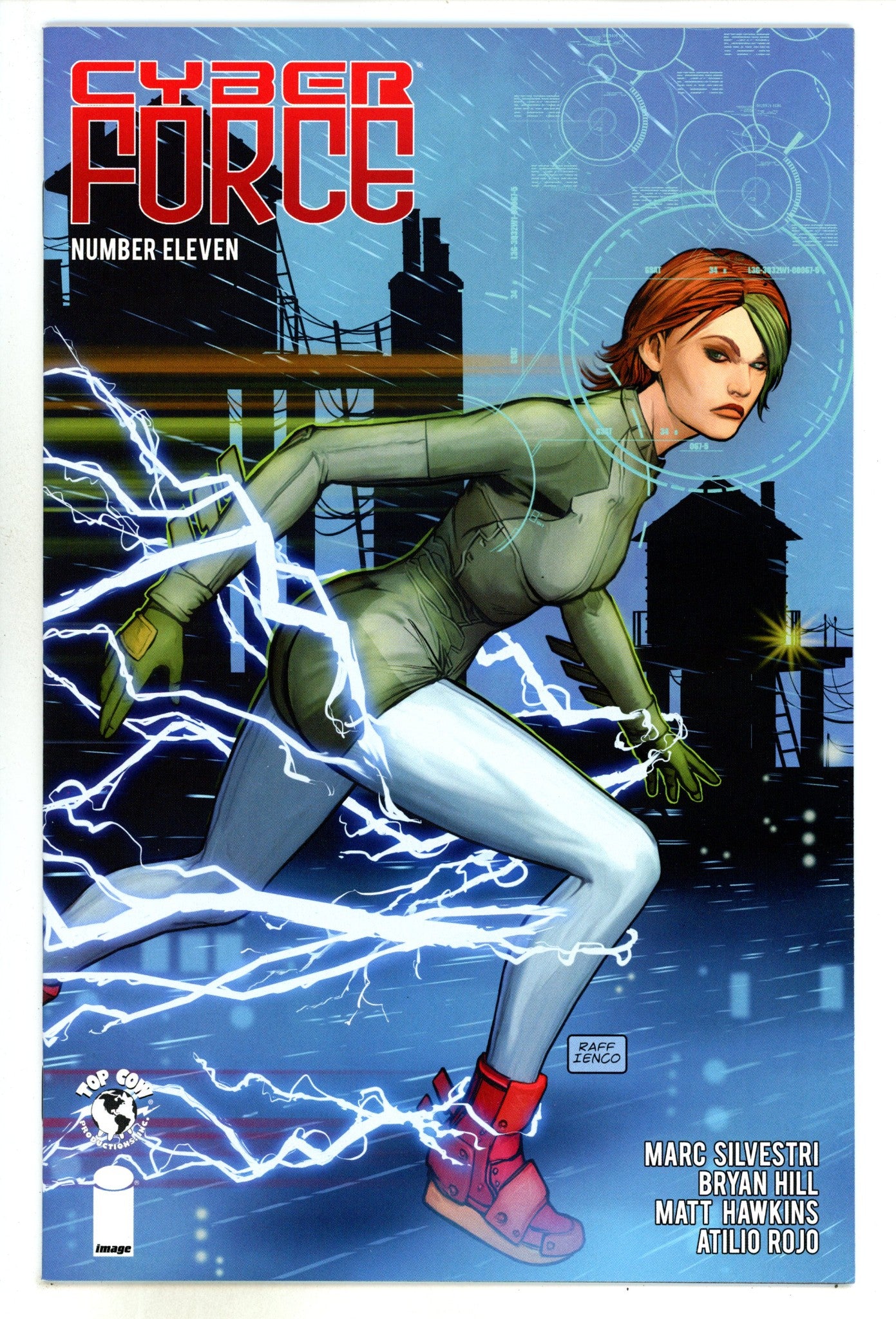 Cyber Force Vol 5 11 High Grade (2019) 